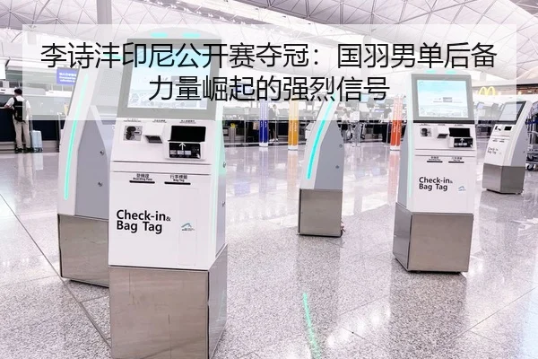 李诗沣印尼公开赛夺冠：国羽男单后备力量崛起的强烈信号